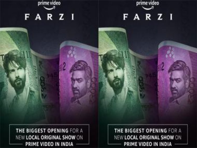 Amazon Original Farzi achieves the biggest opening for a new Local Original show on Prime Video in India