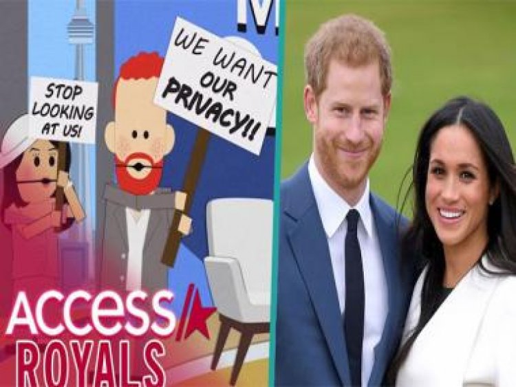 Explained: How the American animated series South Park's new episode takes a dig at Prince Harry and Meghan Markle