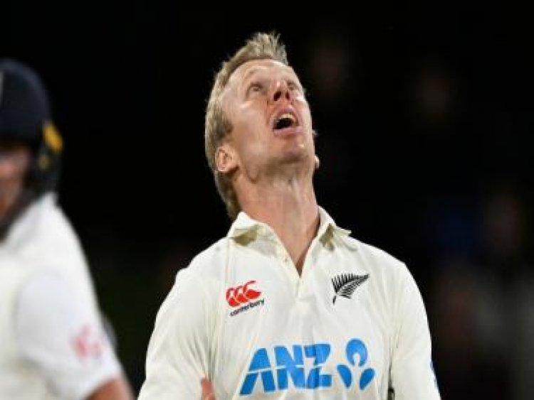New Zealand vs England: Blundell, Kuggeleijn involved in comical dropped catch on Day 1 of 1st Test; watch video