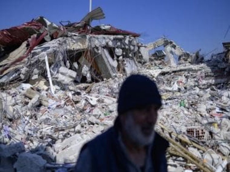 Turkey earthquake: Cat refuses to leave man who rescued it from rubble; watch