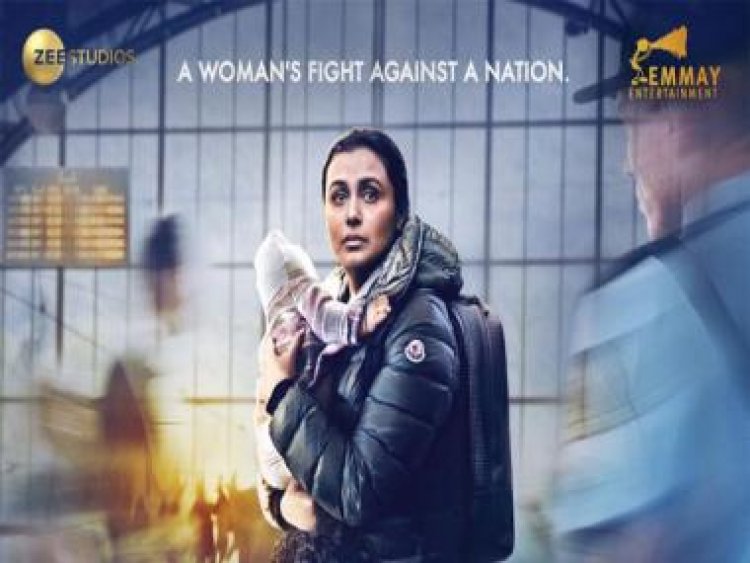 Rani Mukerji looks impressive in first poster of Mrs. Chatterjee Vs Norway, story of a woman's fight against a nation