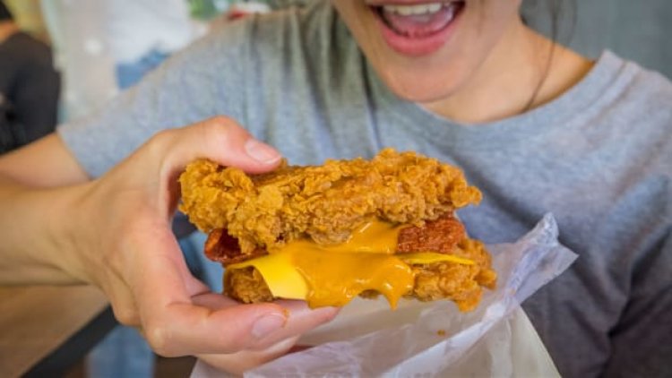 KFC Tries a New Kind of Protein (It's Almost a Kentucky Fried Burger)