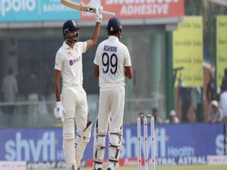 India vs Australia: Axar, Ashwin stage remarkable fightback on Day 2 to keep hosts' afloat in Delhi Test