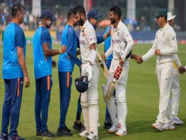 Watch: Rohit Sharma, Rahul Dravid and Team India celebrate winning 2nd Test; Twitter reacts