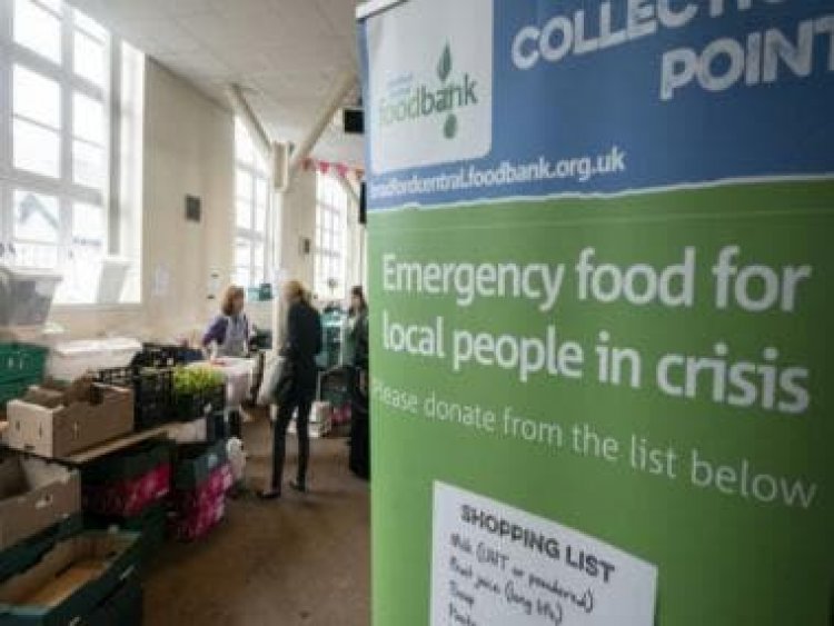 Free food at 'breaking point' as cost of living crisis continues to break backs in UK