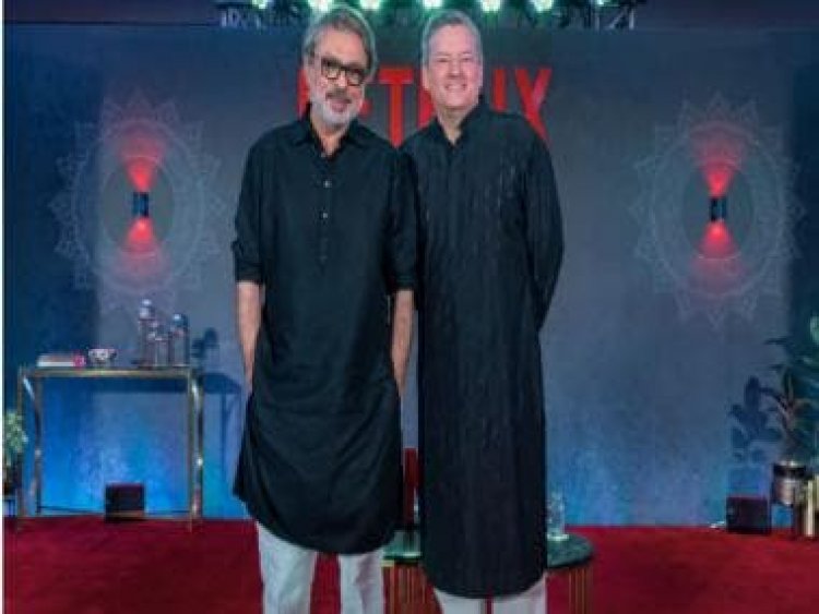 Netflix Co-CEO Ted Sarandos compares Sanjay Leela Bhansali to Baz Luhrmann: 'It Was Honour To Work With SLB'