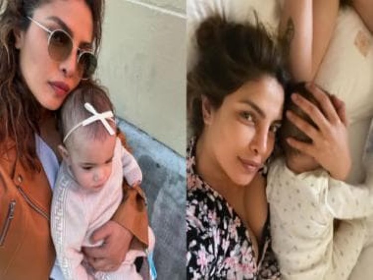 B-Town mommies Priyanka Chopra and Sonam Kapoor share 'special moments' with their babies; check pics