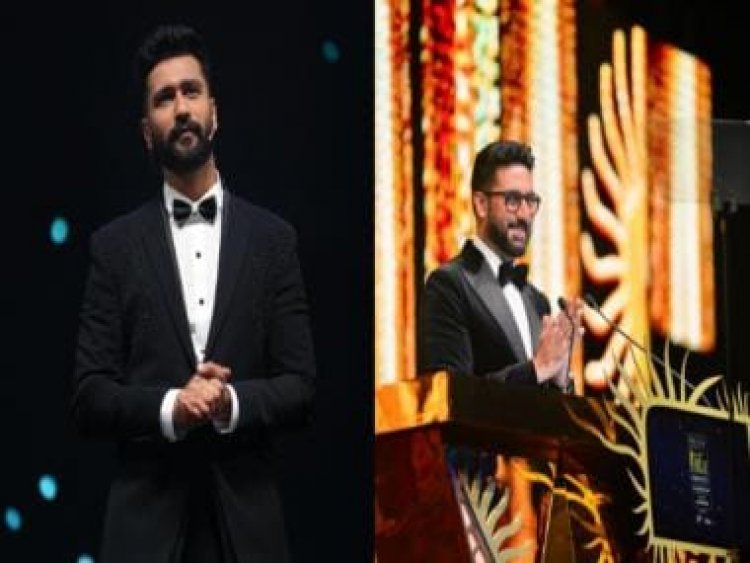 Vicky Kaushal promises the 'Josh will be high' at IIFA Awards as he joins Abhishek Bachchan