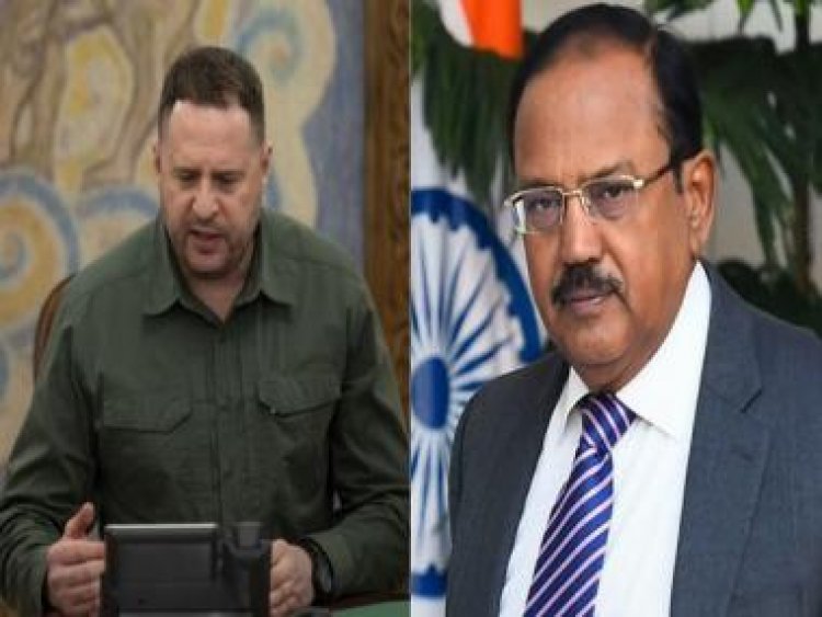 'Cooperation with India very important': Head of Office of Ukraine President tells India's NSA Ajit Doval on phone call