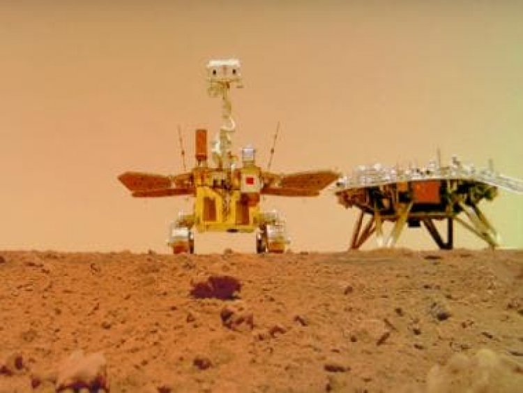 China’s Mars mission failure: NASA Images show China's Mars Rover hasn’t moved an inch in months