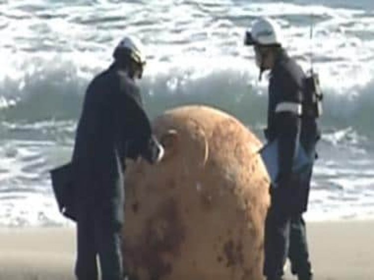 Mysterious iron ball has Japan think about 'spy' balloons