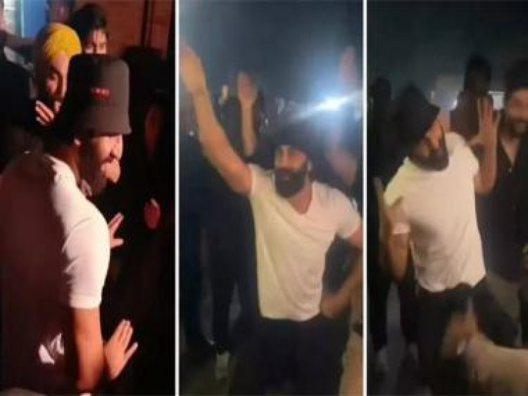 Watch: Ranbir Kapoor's dance on Hrithik Roshan's Ek Pal Ka Jeena goes viral, fans can't keep calm