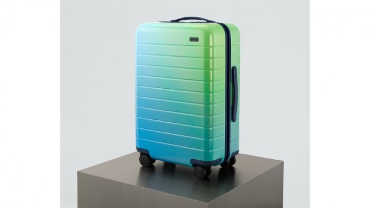 Glow Up Your Travel With These Sunrise and Sunset Inspired Away Suitcases