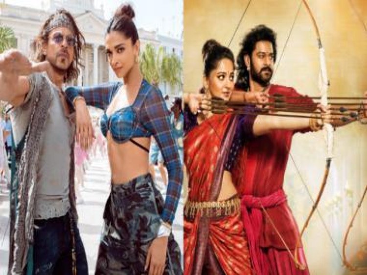 Shah Rukh Khan's Pathaan set to beat Baahubali 2 to become the highest grossing Hindi film of all-time