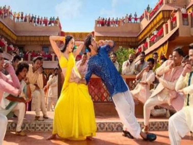 Tu Jhoothi Main Makkaar: Shraddha Kapoor's Thumka challenge takes social media by storm; actress reacts