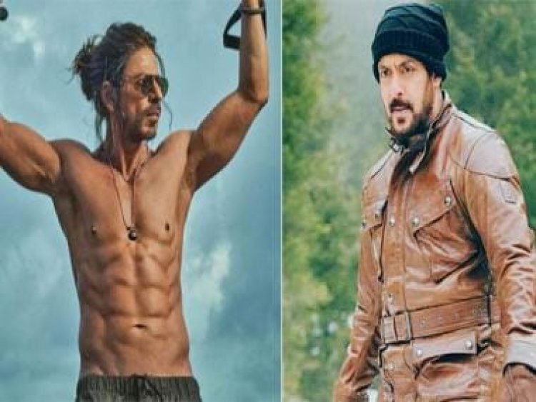 Shah Rukh Khan all set to get into Pathaan mode for Salman Khan's Tiger 3 in April