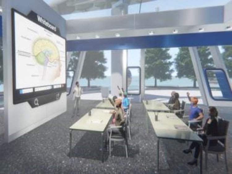Opinion: How 3D immersive virtual classrooms could help students score better in exams