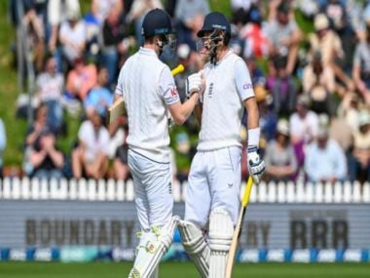 LIVE Cricket Score, New Zealand vs England, 2nd Test Day 2 in Wellington