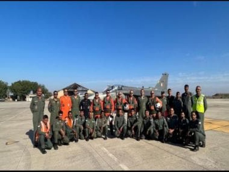 LCA Tejas jets arrive in UAE to take part in its first-ever foreign air exercise