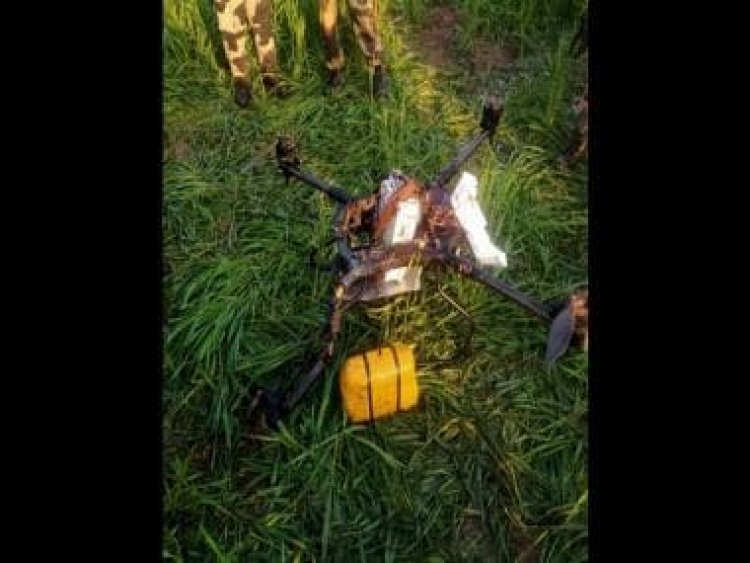 BSF foils another Pakistan plot, shoots down drone in Punjab's Amritsar