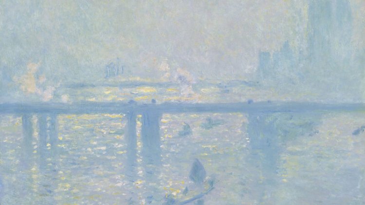 Air pollution made an impression on Monet and other 19th century painters