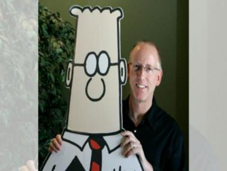 US papers drop comic strip 'Dilbert' after creator Scott Adams's racist remarks
