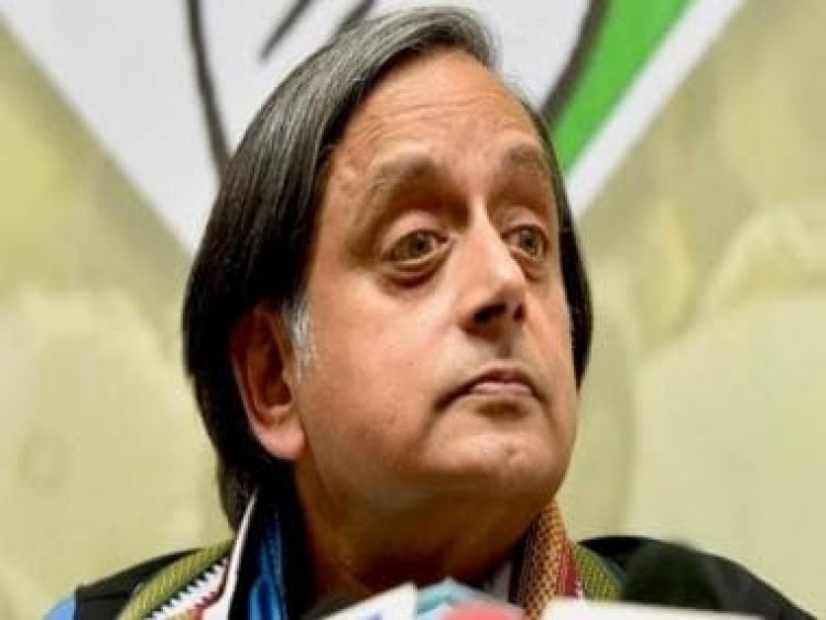 Man carries Oxford Dictionary to Shashi Tharoor's event in Nagaland; video goes viral