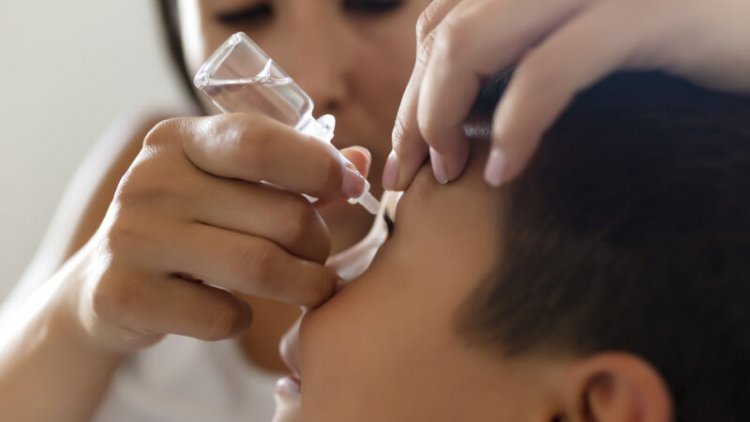 Medicated eye drops may delay nearsightedness in children