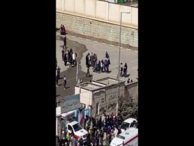 WATCH: Another chemical attack on schoolgirls to avenge participation in anti-hijab movement