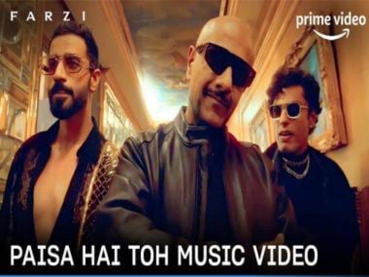 Prime Video launches a groovy track, Paisa Hai Toh, from Farzi starring Shahid Kapoor and Vijay Sethupathi