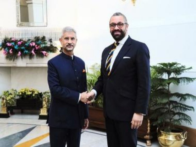 G20 Foreign Ministers Meet LIVE: Jaishankar holds bilateral meet with UK Foreign Secretary James Cleverly