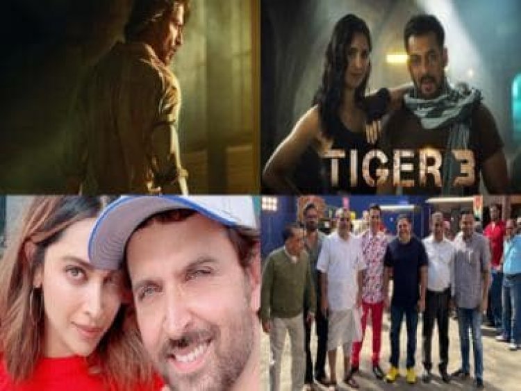 Tiger 3, Fighter to Hera Pheri 3: Upcoming Bollywood biggies that can challenge the humongous record of SRK's Pathaan