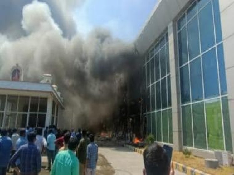 Up in flames: Big Setback for Apple India, Chittoor factory burns down, production hit for 2 months