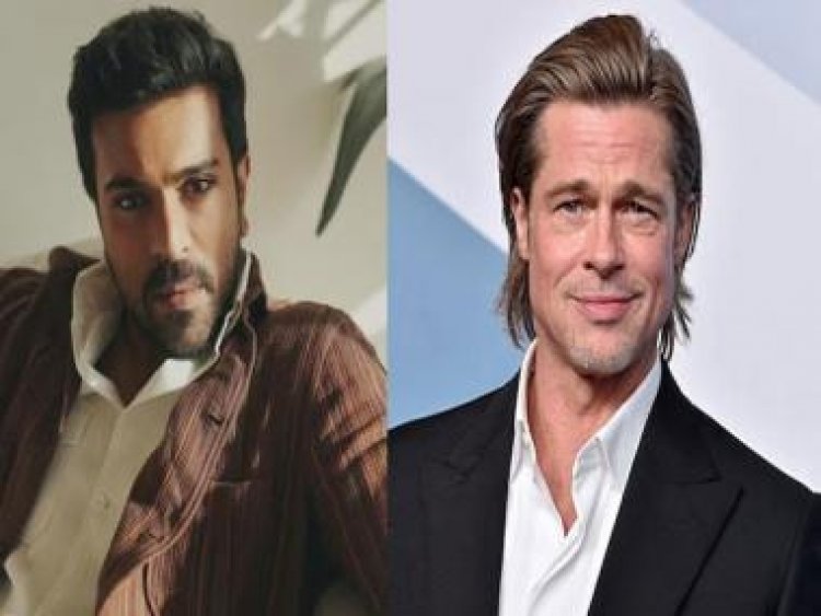 Watch: TV show host calls Ram Charan 'Brad Pitt of India'; check how RRR star reacted