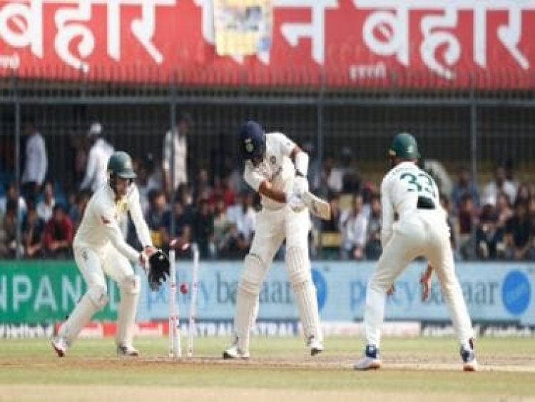 India vs Australia: Hosts India collapse while navigating Indore's minefield