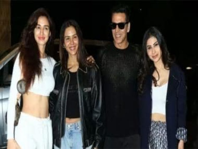 Akshay Kumar reaches Atlanta ahead of The Entertainers tour in US, receives grand welcome