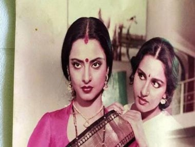 When Rekha got angry over her outfit being 'cheaper' than actress Reena Roy's in 1976 film Nagin