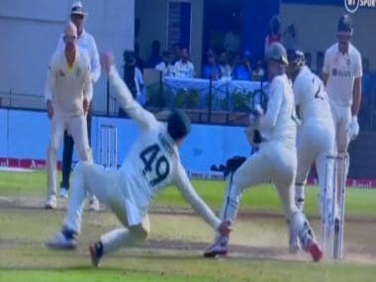 India vs Australia: Smith's one-handed stunner ends Pujara's brilliant knock; watch video