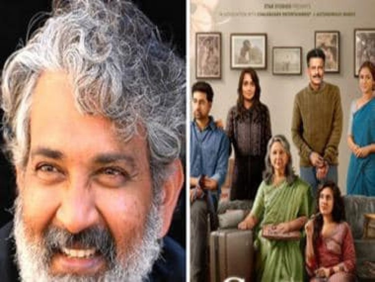 SS Rajamouli sends his best wishes to Sharmila Tagore and Manoj Bajpayee for Gulmohar