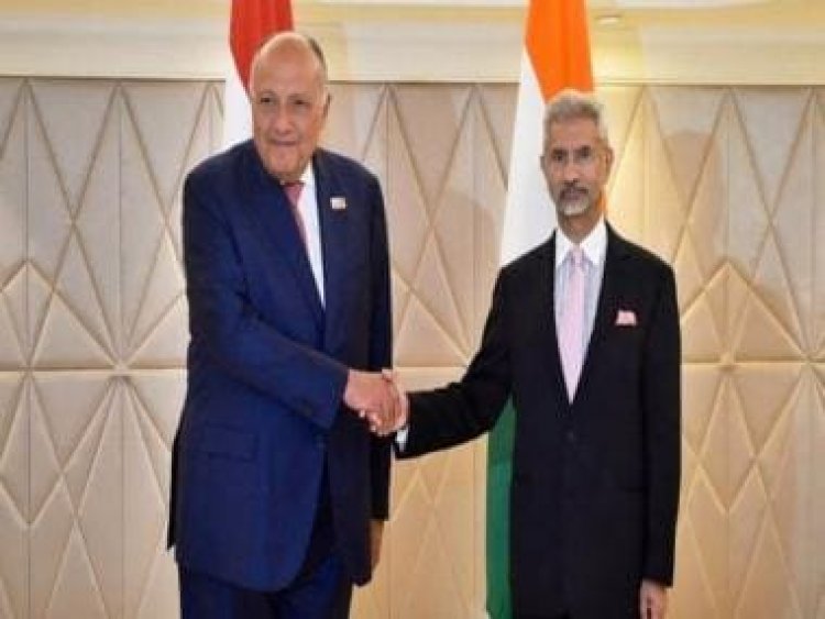 Jaishankar holds bilateral meeting with Foreign Ministers of Saudi Arabia, Egypt, Sweden