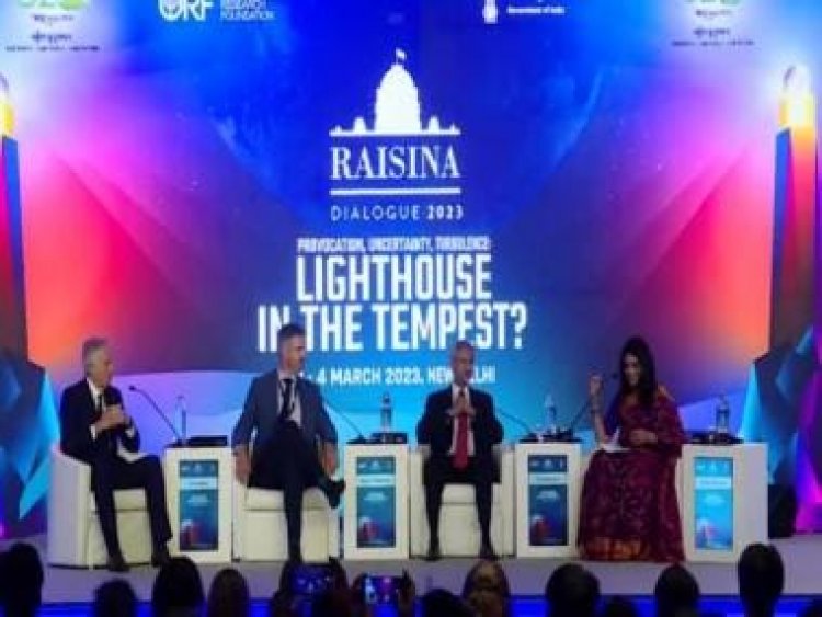 At Raisina Dialogue, global response to Ukraine crisis, changing face of modern warfare grab centrestage