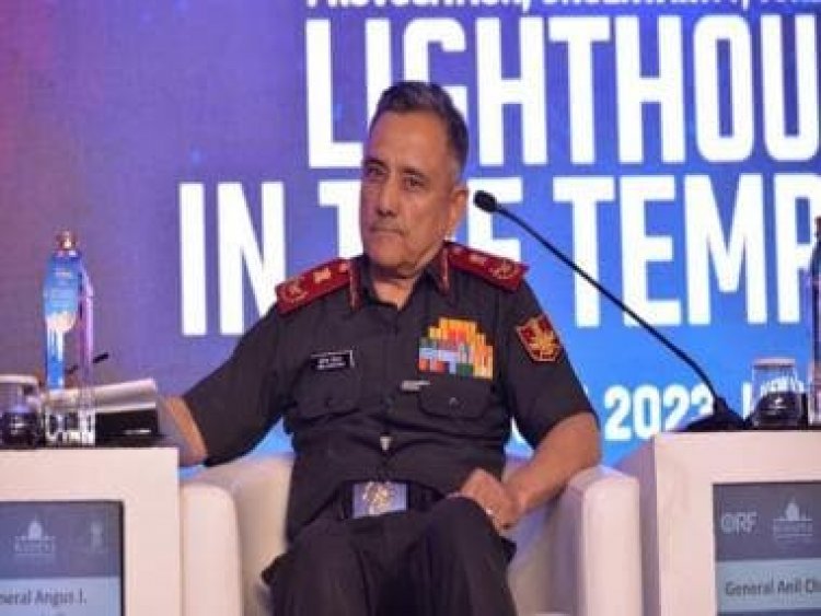 WATCH: 'Lessons from Ukraine War... we must be self-reliant in weapons production,' says CDS Gen Anil Chauhan