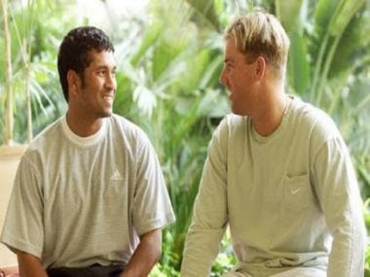 'I'm sure you're making heaven more charming': Sachin Tendulkar on Shane Warne's death anniversary