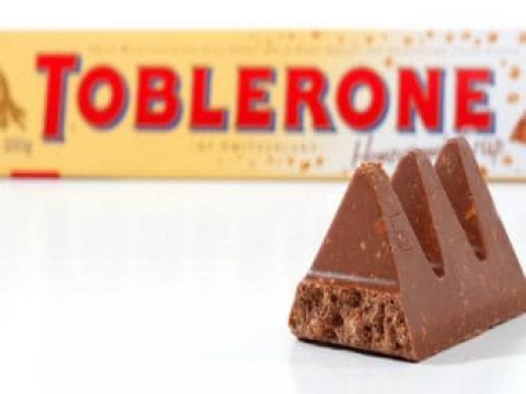 Toblerone to give up its triangle design under 'Swissness rule'