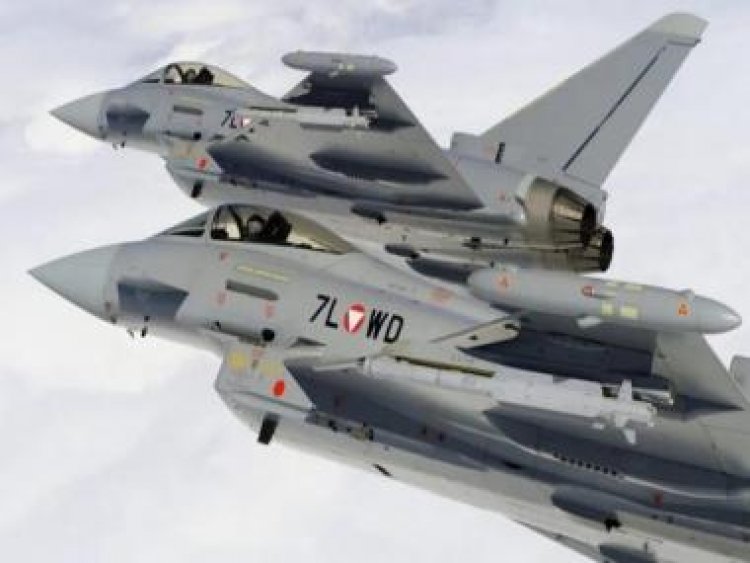 In a first, UK's Royal Air Force and Germany will conduct joint exercise in Estonia