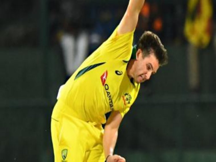 Australia seamer Jhye Richardson ruled out of India ODIs, doubtful for IPL