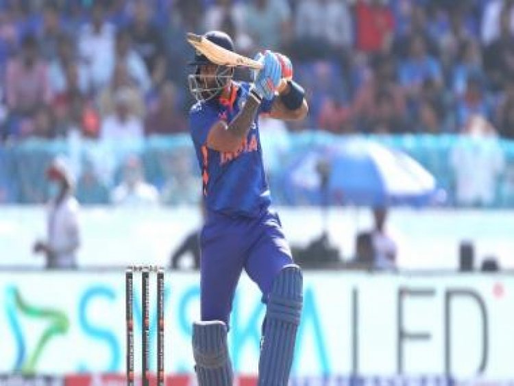 Suryakumar Yadav plays iconic 'supla shot' during gully cricket in Mumbai; watch video