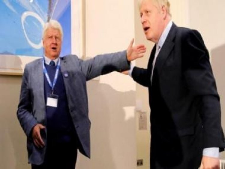 UK: Boris Johnson faces backlash for nominating his alleged wife beater dad for knighthood medal