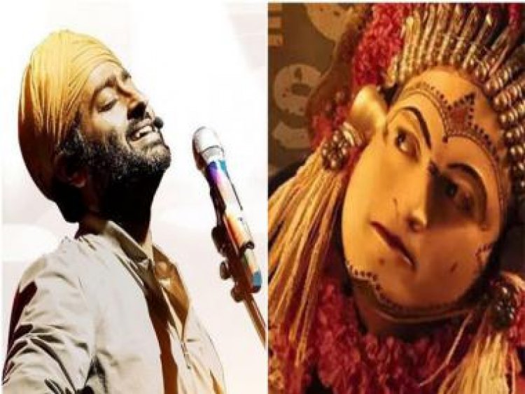 Arijit Singh performs 'Varaha Roopam' from Kantara at Bengaluru concert; fans left impressed
