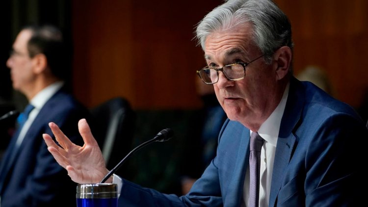 Powell Testimony Points to 50-Basis-Point March Rate Hike to Combat Sticky Inflation; Stocks Tumble